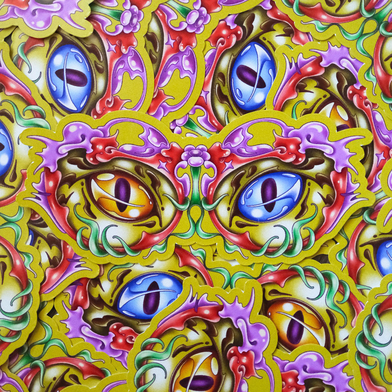 DIMDAY STICKER SET