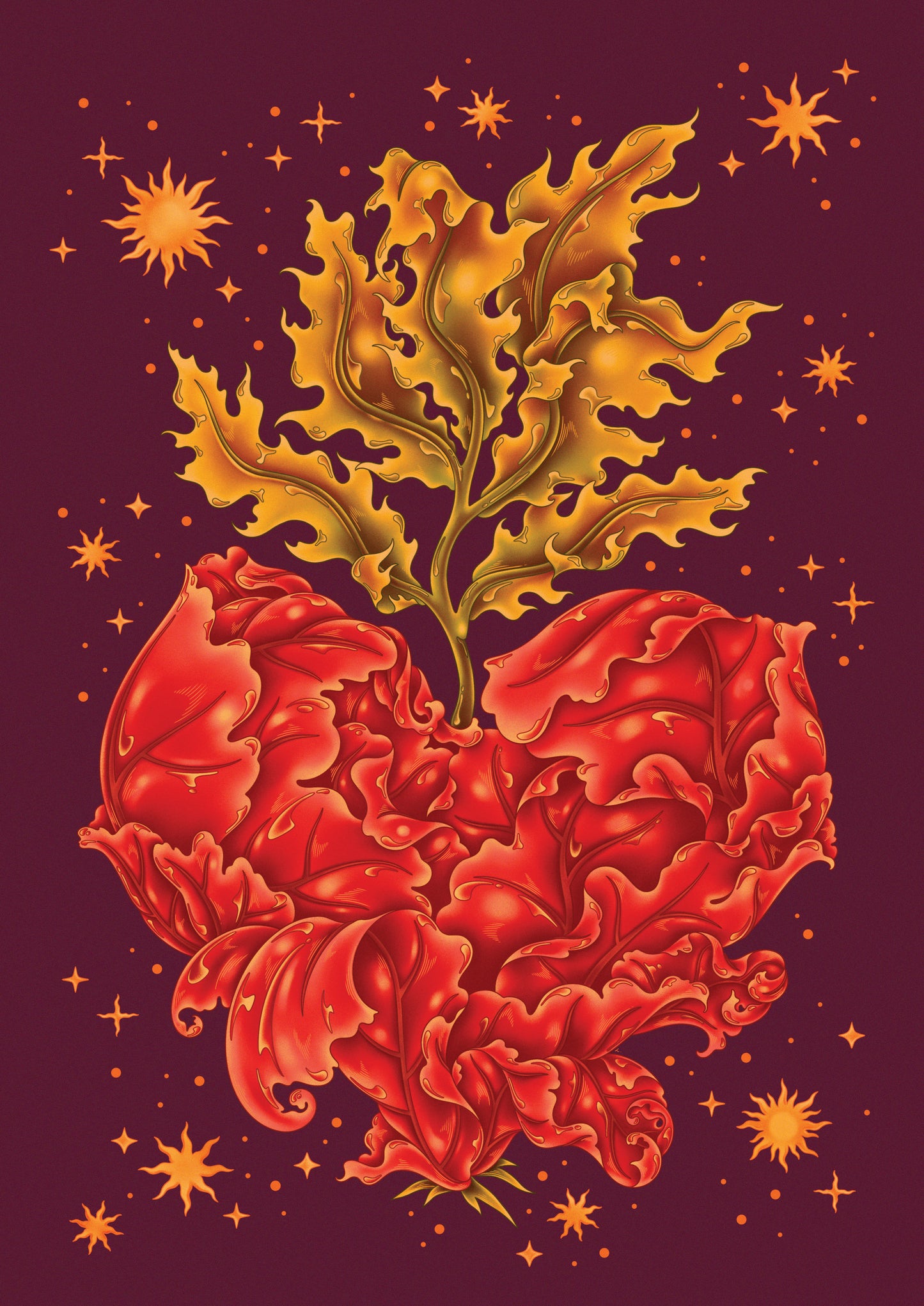 MULTIFACETED HEART