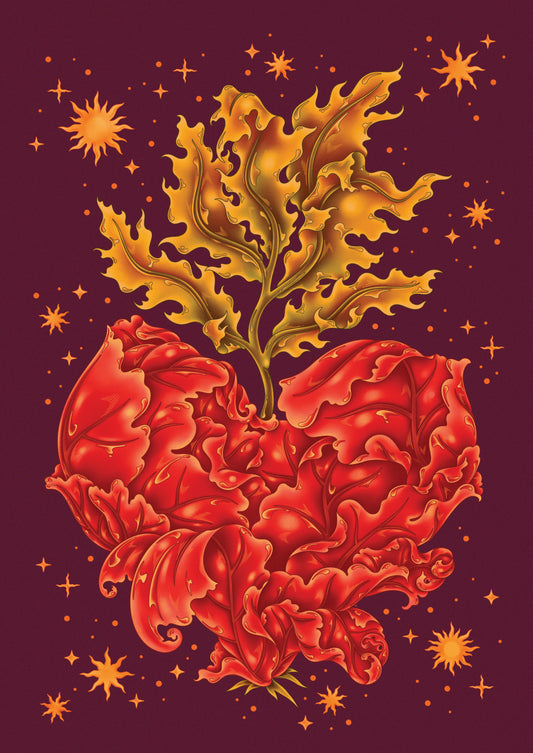 MULTIFACETED HEART