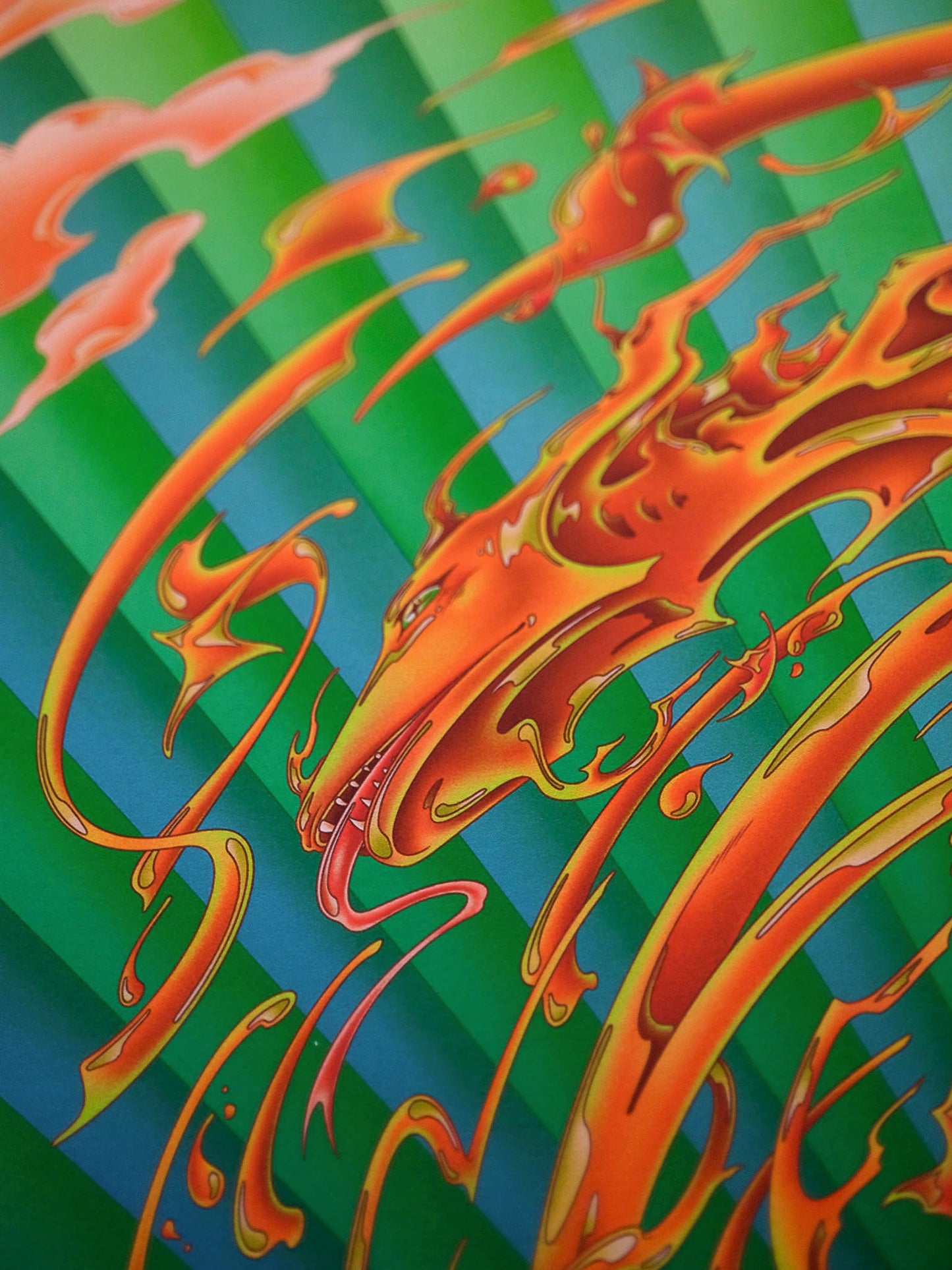 YEAR OF THE WOOD DRAGON