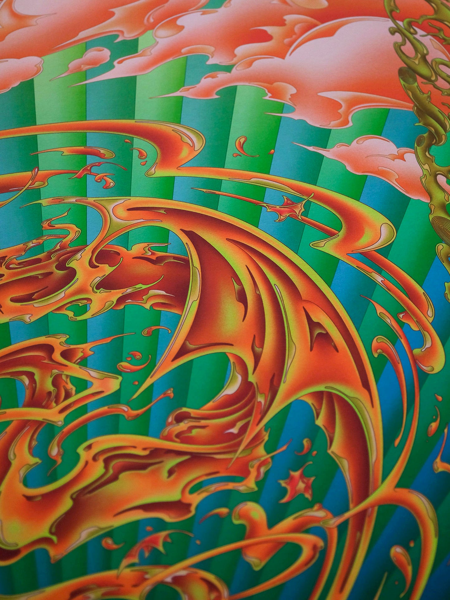 YEAR OF THE WOOD DRAGON