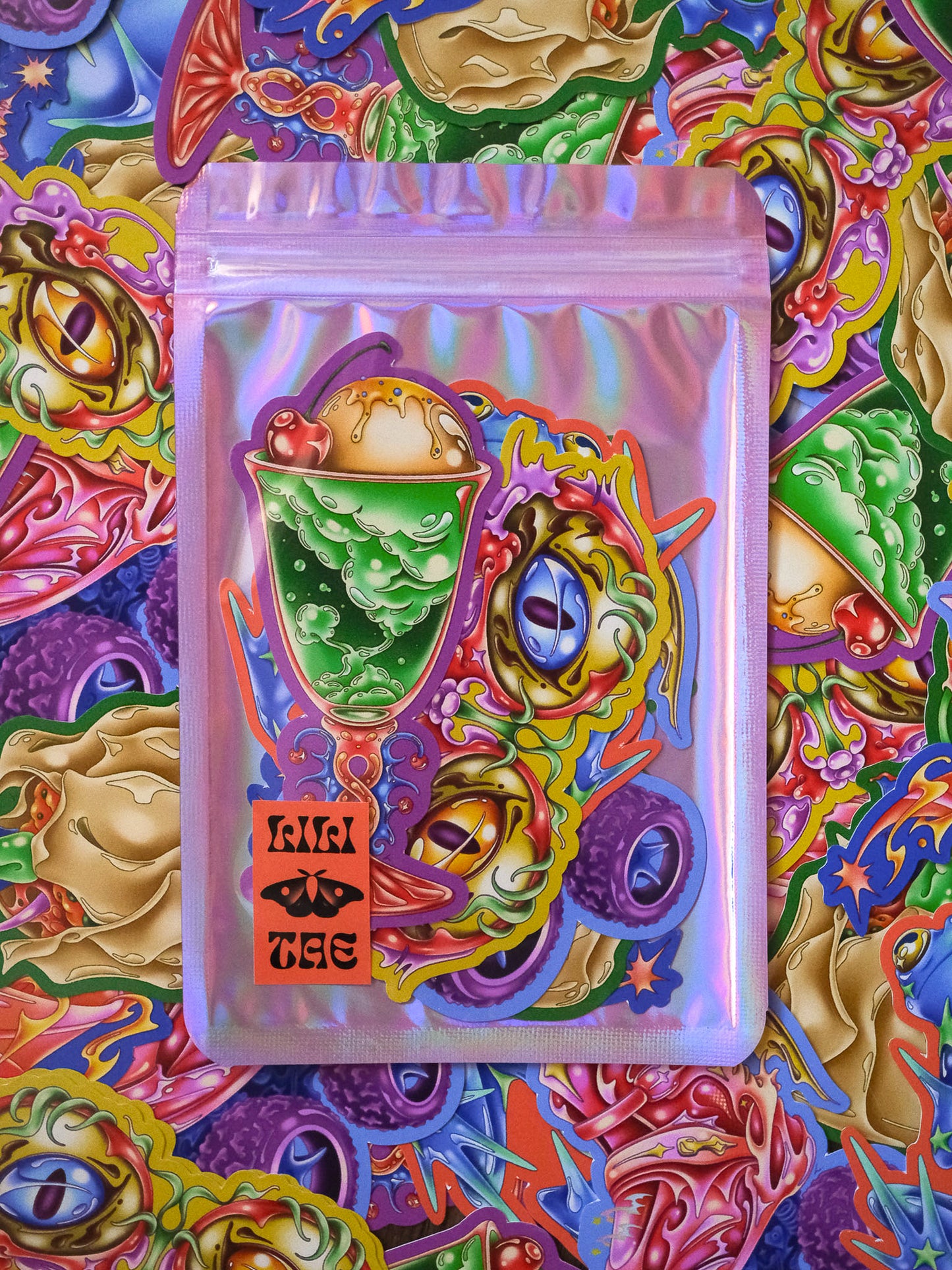DIMDAY STICKER SET