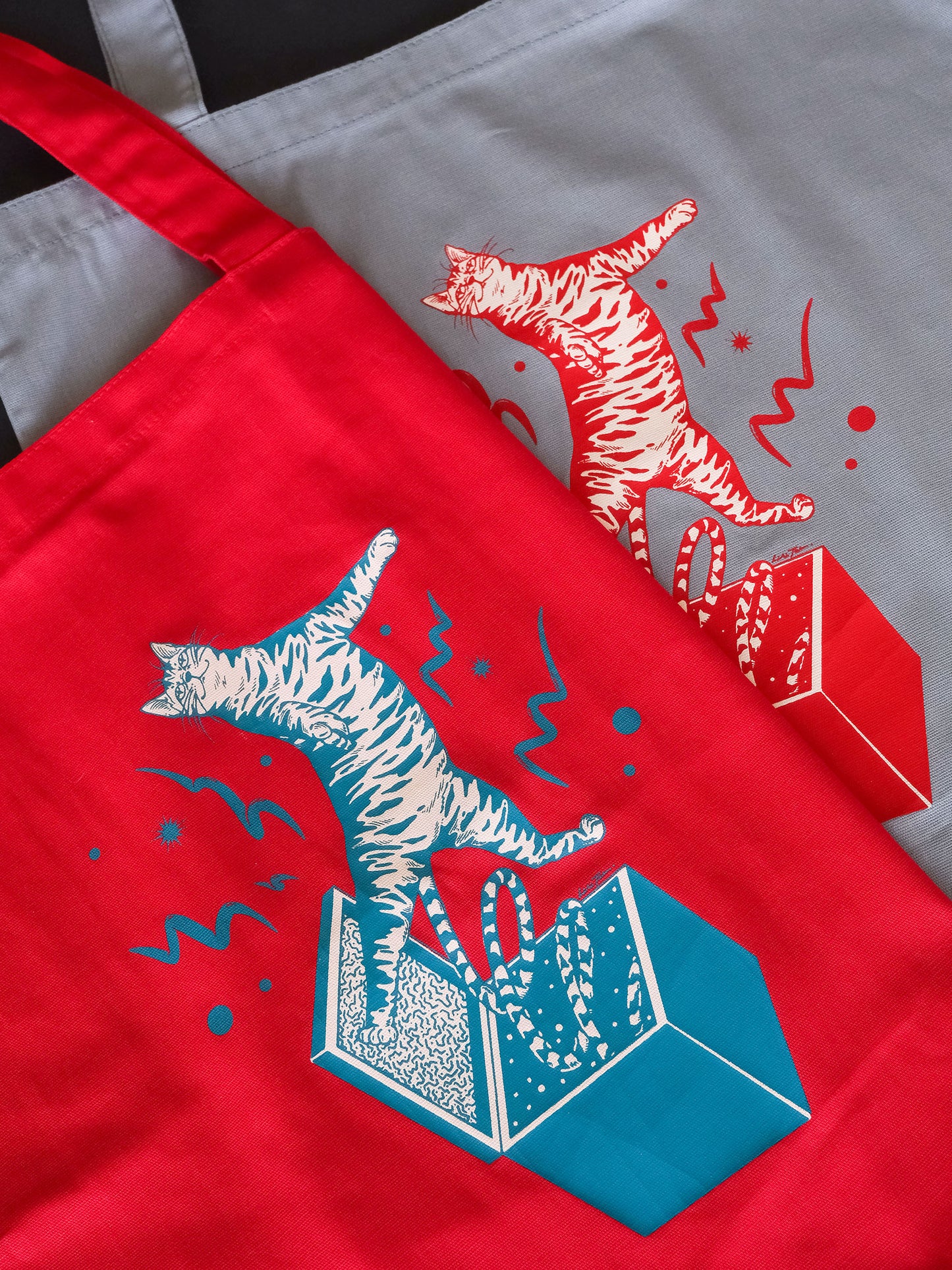 CAT ATTACK TOTE