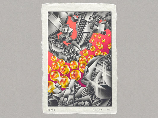 [MINI SCREEN-PRINT] ABUNDANCE