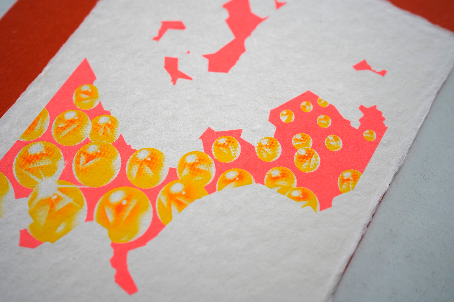 [MINI SCREEN-PRINT] ABUNDANCE