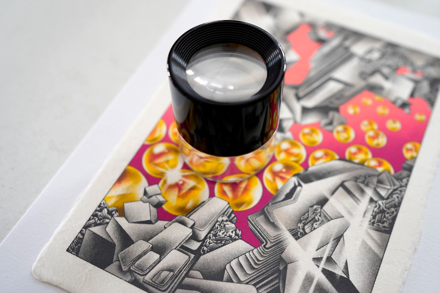 [MINI SCREEN-PRINT] ABUNDANCE