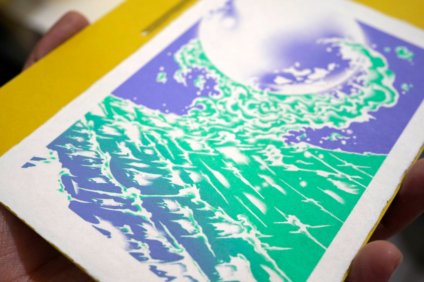 [MINI SCREEN-PRINT] INTUITION