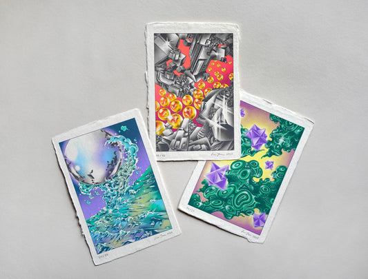 [MINI SCREEN-PRINTS] THE CRYSTAL COLLECTION