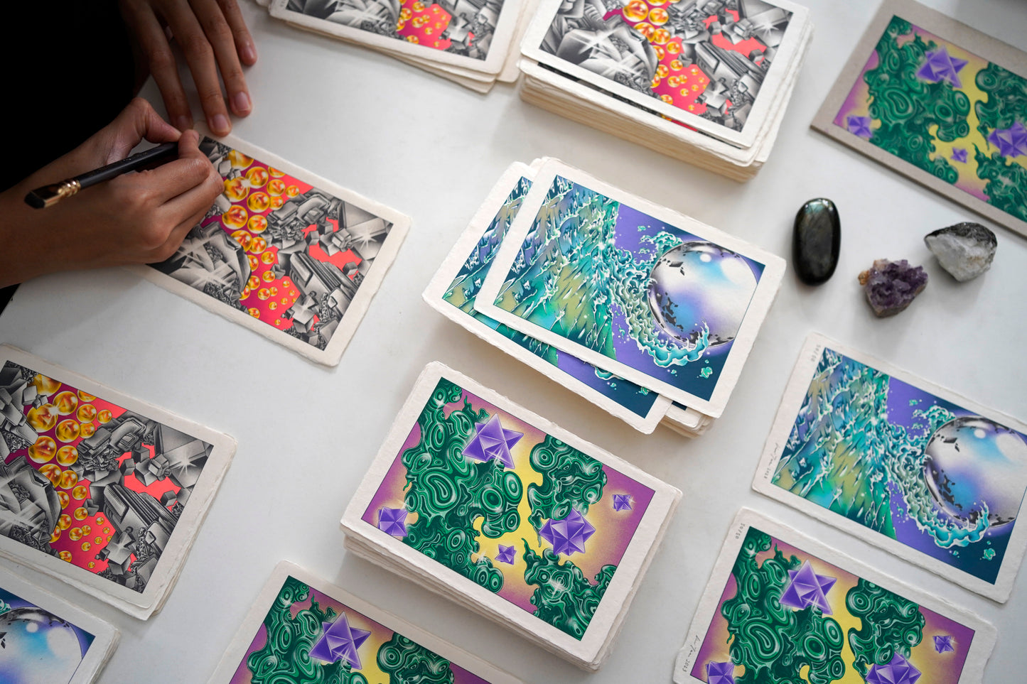 [MINI SCREEN-PRINT] ABUNDANCE