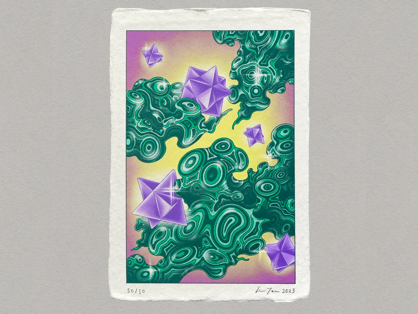 [MINI SCREEN-PRINT] TRANQUILITY