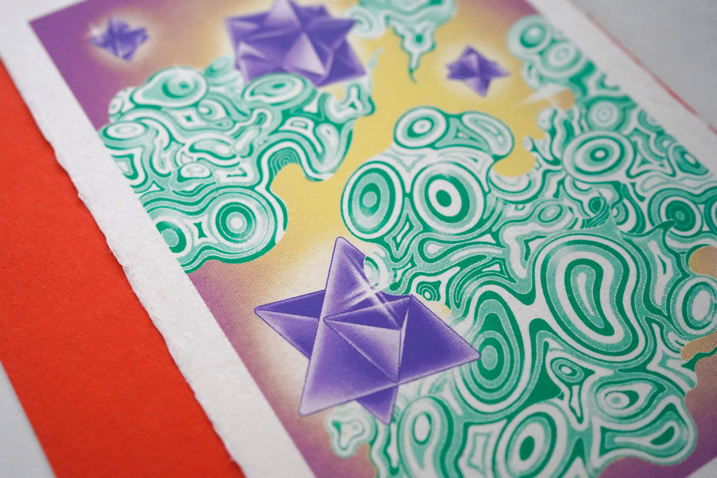 [MINI SCREEN-PRINT] TRANQUILITY
