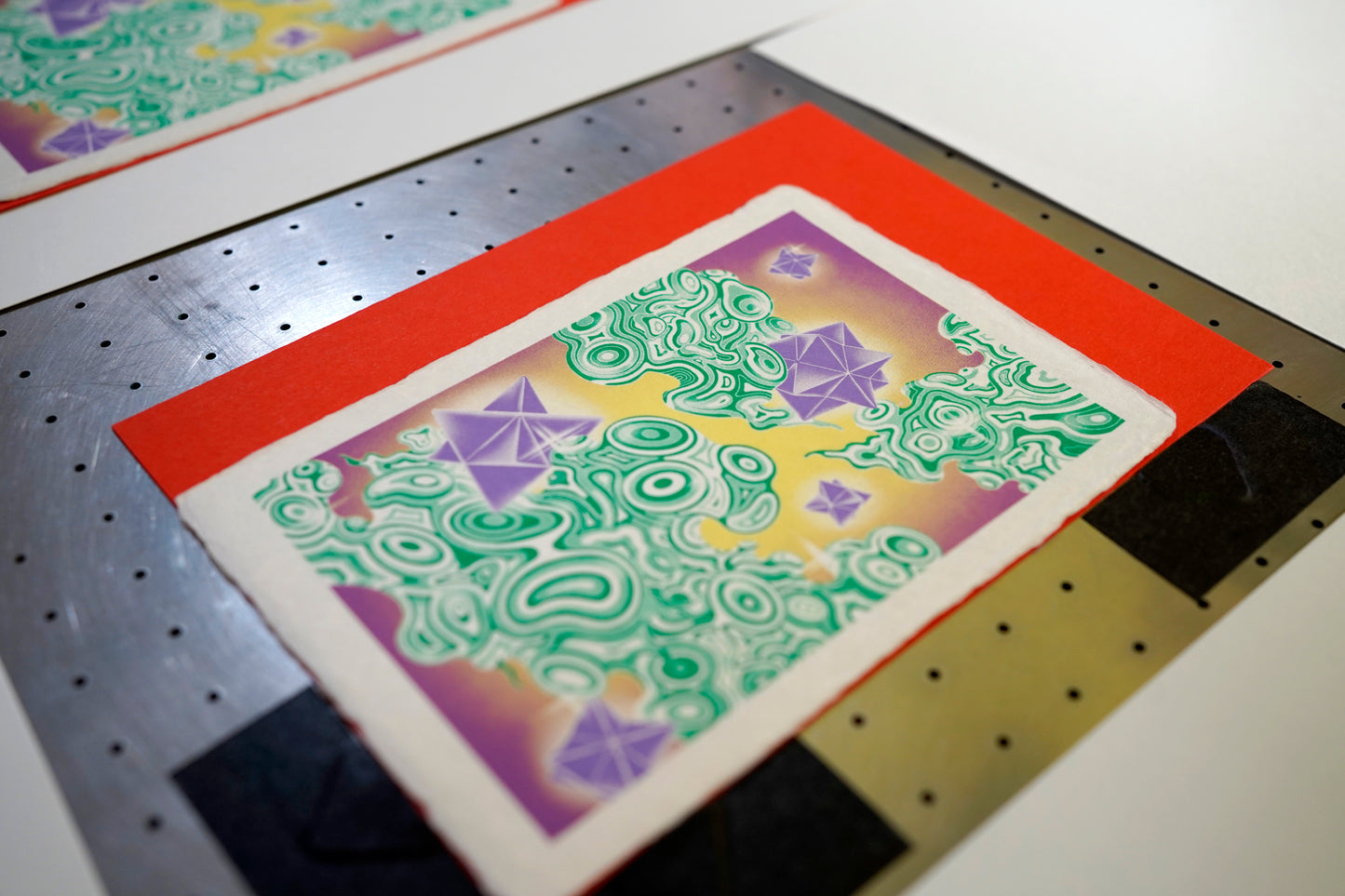 [MINI SCREEN-PRINT] TRANQUILITY