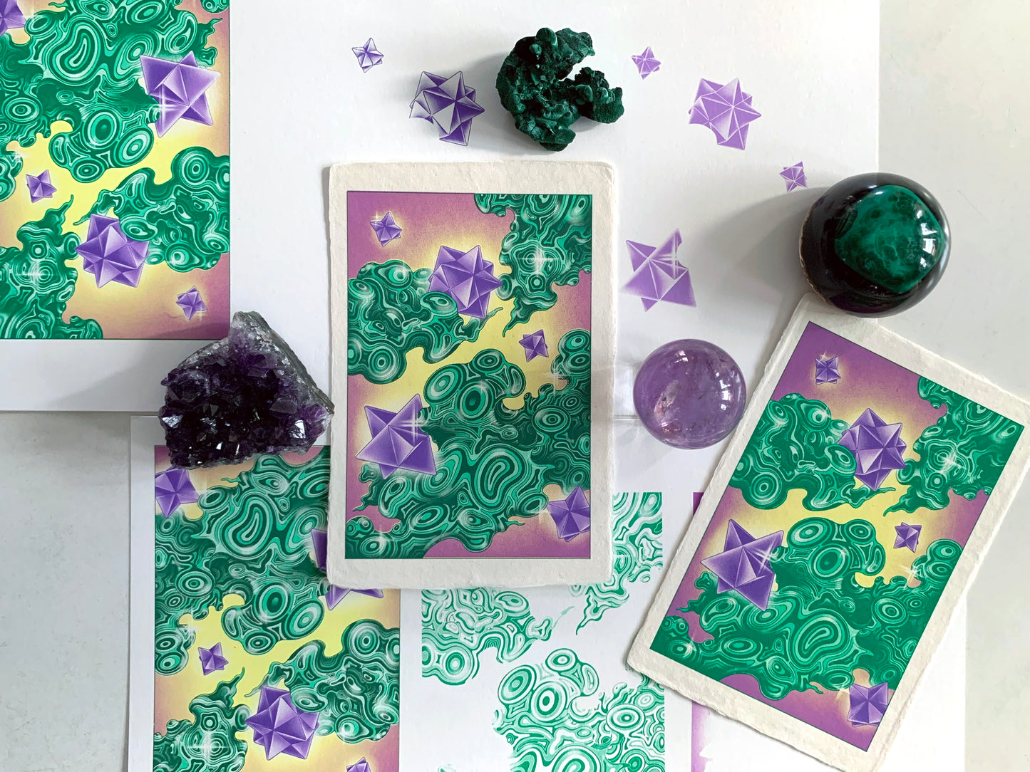 [MINI SCREEN-PRINT] TRANQUILITY