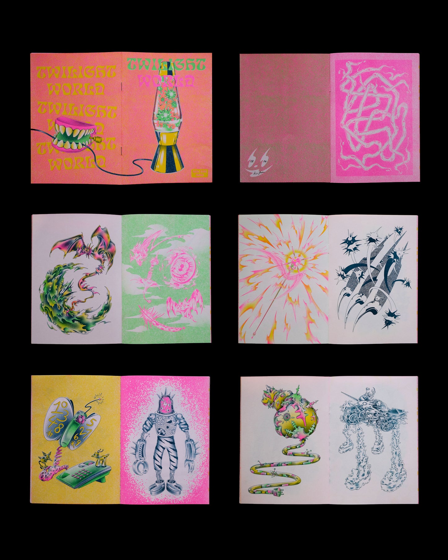 TWILIGHT WORLD ZINE
