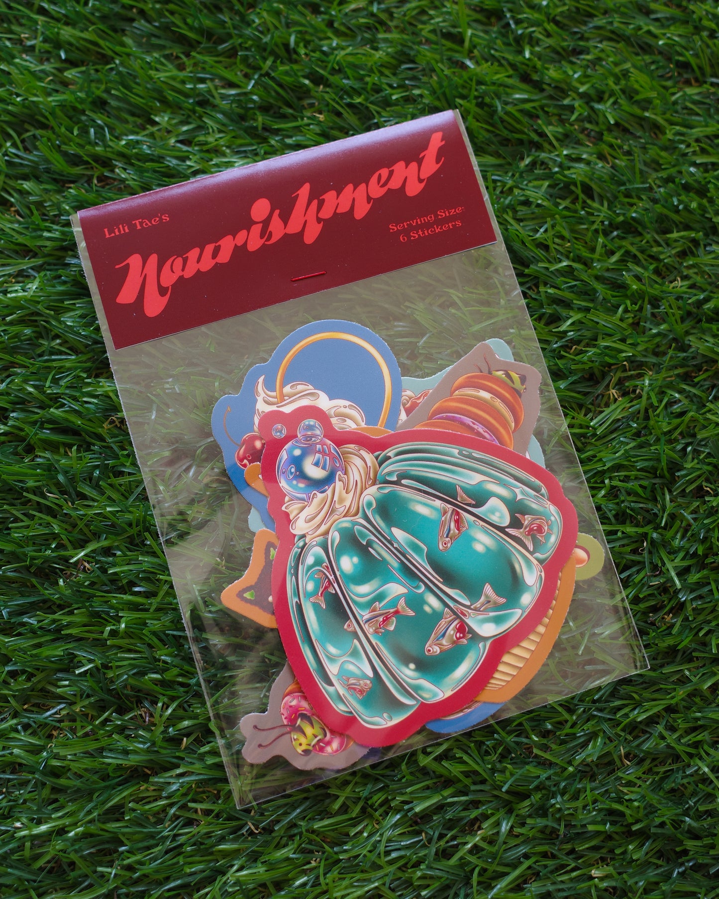 NOURISHMENT STICKER SET