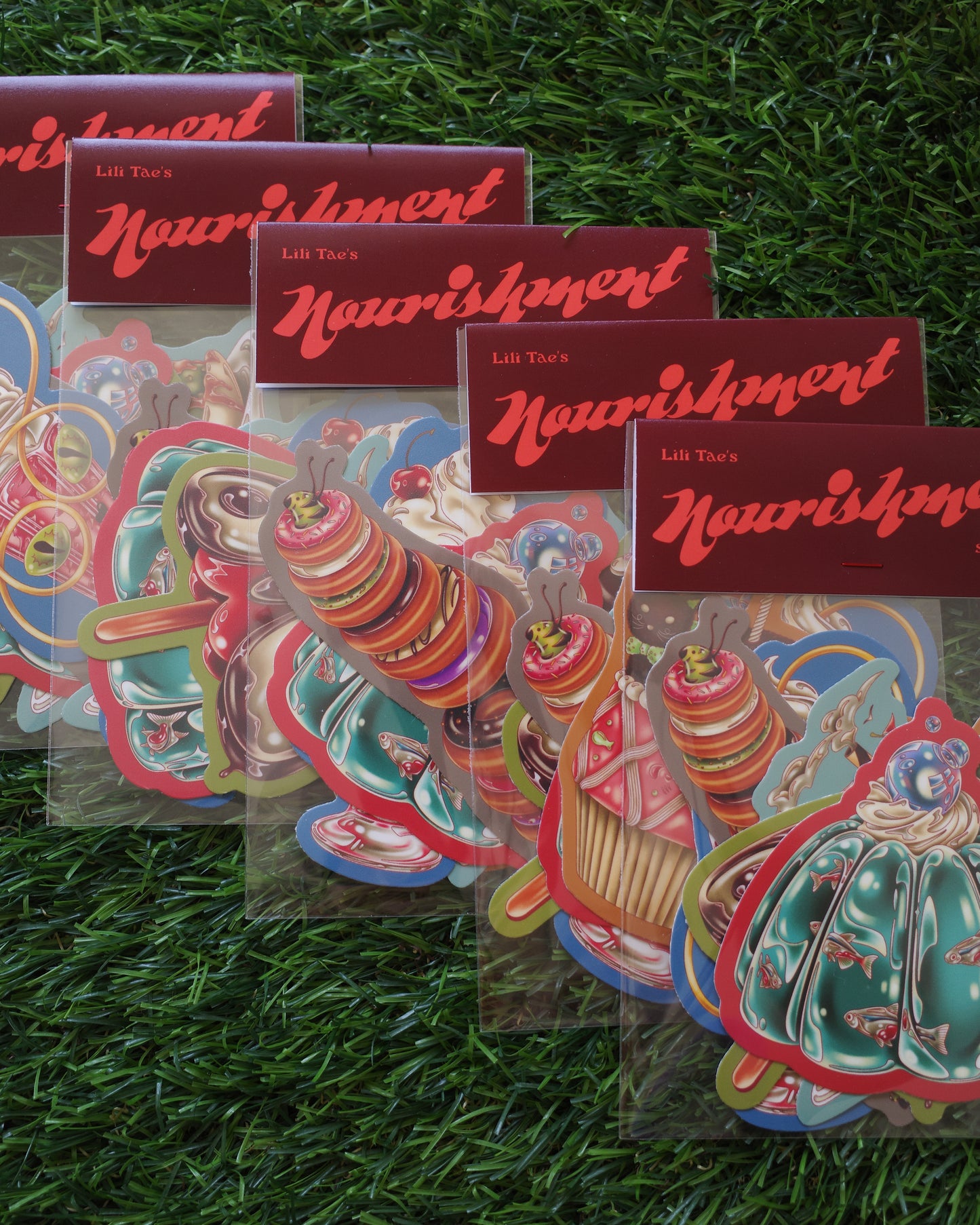 NOURISHMENT STICKER SET