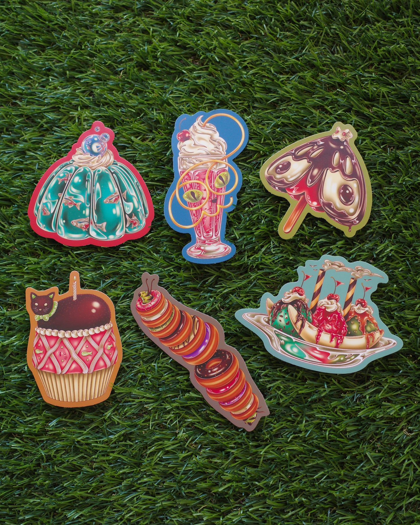 NOURISHMENT STICKER SET