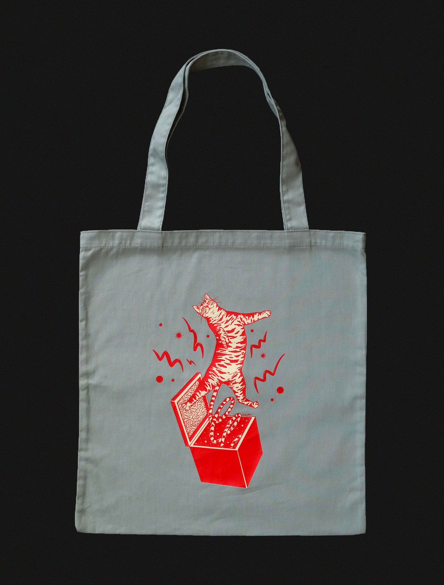 CAT ATTACK TOTE