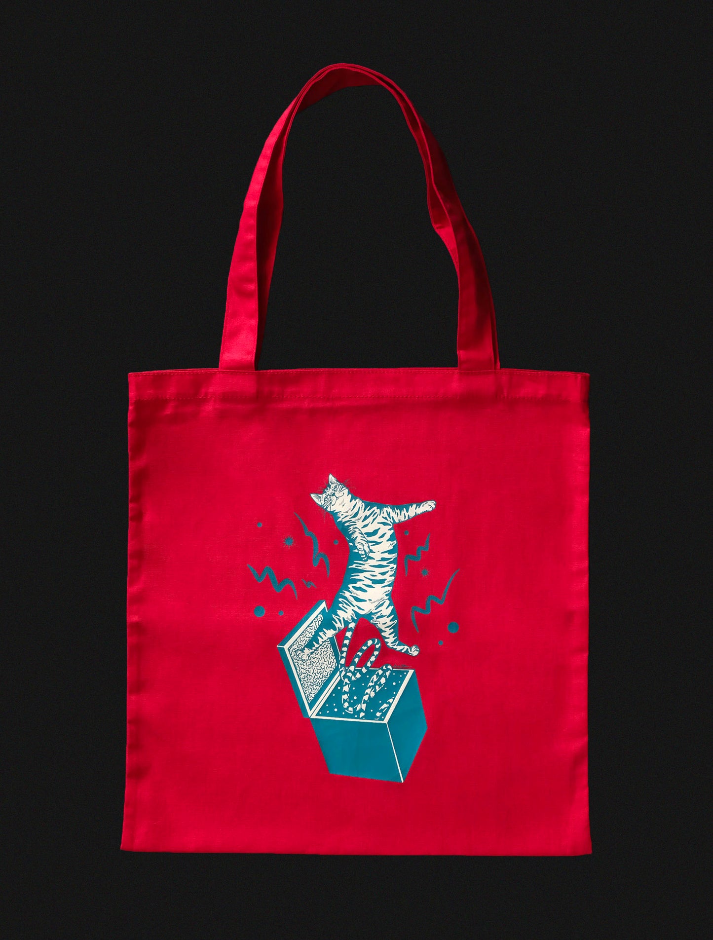 CAT ATTACK TOTE