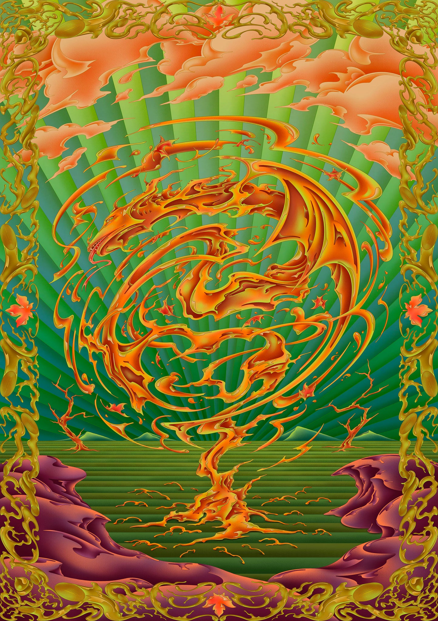 YEAR OF THE WOOD DRAGON