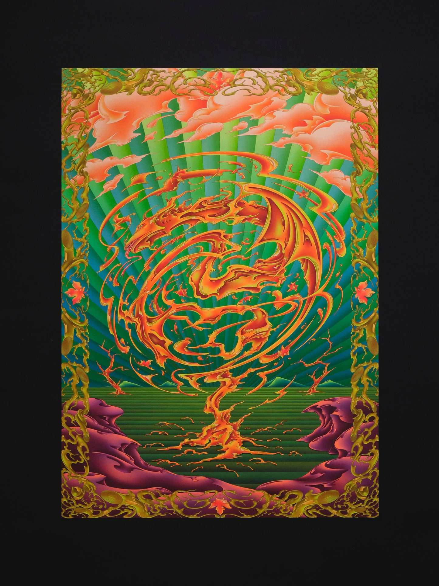YEAR OF THE WOOD DRAGON